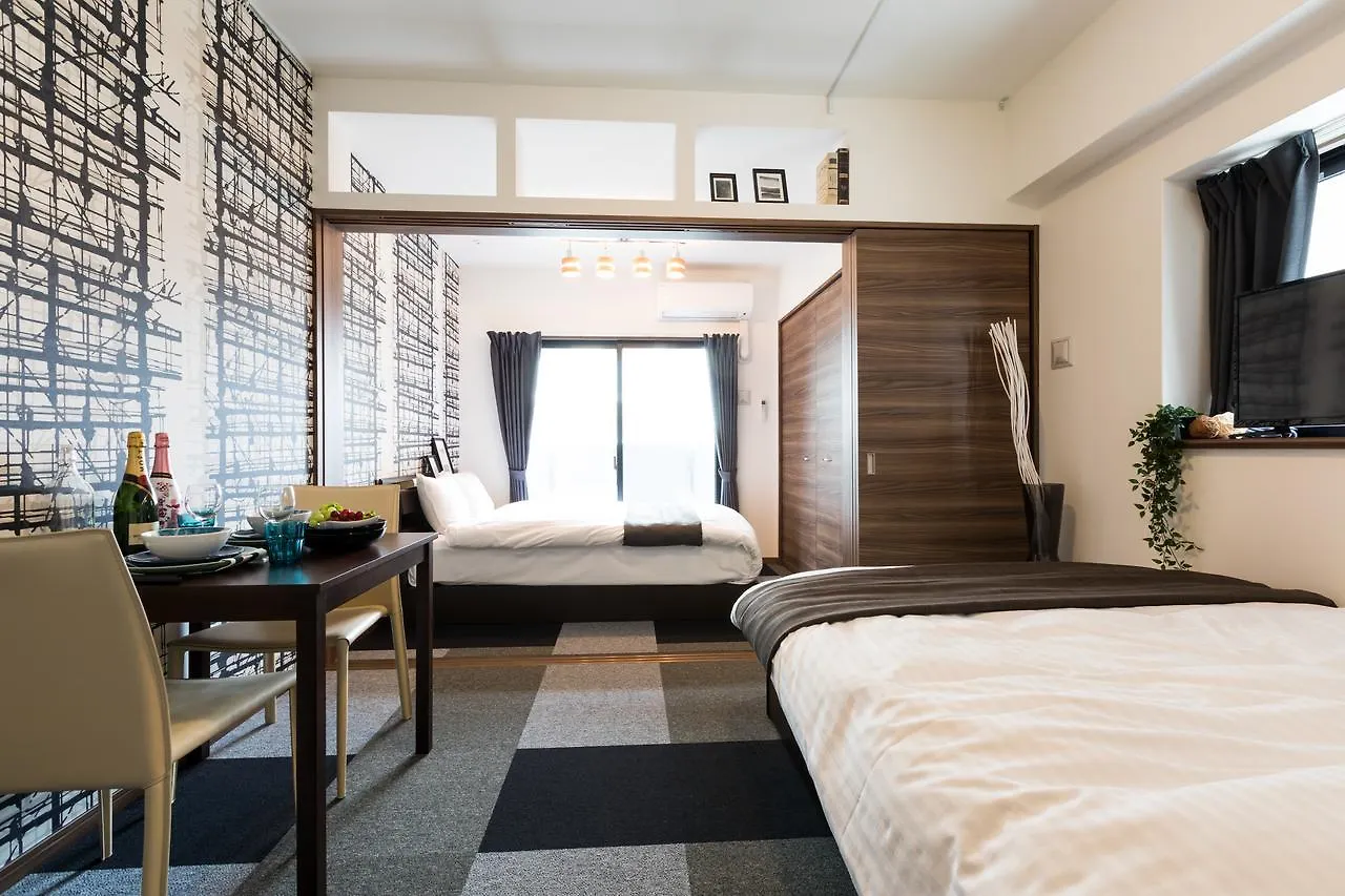 *** アパートホテル Residence Hotel Hakata 10 福岡市 日本