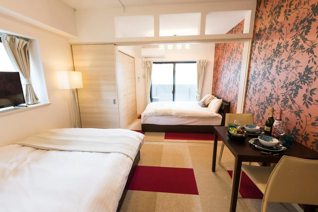 Residence Hotel Hakata 10 福岡市 3*,